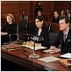 The Good Wife : photo Dylan Baker, Julianna Margulies
