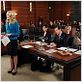 The Good Wife : photo Anna Camp, Dylan Baker, Julianna Margulies, Zach Grenier