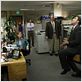 The Office : photo Brian Baumgartner, Jenna Fischer, Kate Flannery, Oscar Núñez, Will Ferrell
