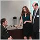 The Office : photo Catherine Tate, David Koechner, Rainn Wilson