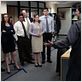 The Office : photo Brian Baumgartner, Catherine Tate, Craig Robinson, Ed Helms, Ellie Kemper