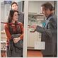 House : photo Hugh Laurie, Melanie Lynskey