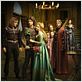 Los Borgia : photo David Oakes, François Arnaud, Holliday Grainger, Jeremy Irons, Joanne Whalley