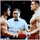 Rocky IV : photo Dolph Lundgren, Sylvester Stallone