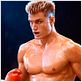 Rocky IV : photo Dolph Lundgren, Sylvester Stallone