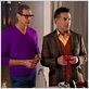 Glee : photo Jeff Goldblum