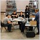 El Mentalista : photo Amanda Righetti, Owain Yeoman, Robin Tunney, Simon Baker, Tim Kang