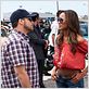El Séquito : photo Dania Ramirez, Jerry Ferrara