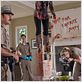 Scream 4 : photo Adam Brody, David Arquette, Marley Shelton, Wes Craven