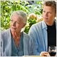 Cartas a Julieta : photo Christopher Egan, Vanessa Redgrave