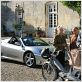 Au bas de l'échelle (TV) : photo Bernadette Lafont, Claude Brasseur, Vincent Elbaz