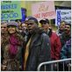 Rockefeller Plaza : photo Denise Richards, Tracy Morgan