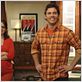 Rockefeller Plaza : photo James Marsden, Tina Fey
