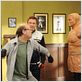 Rockefeller Plaza : photo Alec Baldwin, Scott Adsit