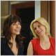 Rockefeller Plaza : photo Elizabeth Banks, Mary Steenburgen