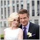 Rockefeller Plaza : photo Alec Baldwin, Elizabeth Banks