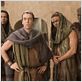 Spartacus: Dioses de la Arena : photo Antonio Te Maioha, Dustin Clare, John Hannah, Peter Mensah