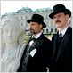 Un método peligroso : photo David Cronenberg, Michael Fassbender, Viggo Mortensen