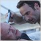 The Walking Dead : photo Andrew Lincoln, Michael Rooker