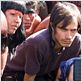 También la lluvia : photo Gael García Bernal, Icíar Bollaín