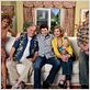 photo George Segal, Jessica Walter, Johnathan McClain, Josh McDermitt, Ryan Michelle Bathe