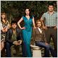 photo Autumn Reeser, Christine Lakin, Jaime Murray, Kristoffer Polaha, Robert Baker
