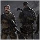 Forces spéciales : photo Benoît Magimel, Denis Ménochet, Djimon Hounsou, Raphaël Personnaz, Stephane Rybojad