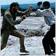 Camino de la venganza : photo Burt Lancaster, Ossie Davis, Sydney Pollack