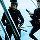 photo Charles Bronson, Jan-Michael Vincent, Michael Winner
