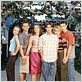 photo Allison Mack, Chris Evans, Kyle Howard, Lindsey McKeon, Margot Finley