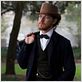 La Conspiración : photo James McAvoy, Robert Redford