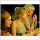 Les Adoptés : photo Clémentine Célarié, Marie Denarnaud, Mélanie Laurent
