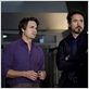 Marvel Los Vengadores : photo Joss Whedon, Mark Ruffalo, Robert Downey Jr.