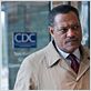 Contagio : photo Laurence Fishburne, Steven Soderbergh
