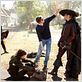 Los tres mosqueteros : photo Logan Lerman, Mads Mikkelsen, Paul W.S. Anderson