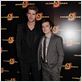 Los juegos del hambre : photo Gary Ross, Josh Hutcherson, Liam Hemsworth