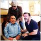 Life's Too Short : photo Johnny Depp, Ricky Gervais, Warwick Davis