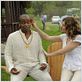 Psych : photo Diora Baird, Dule Hill