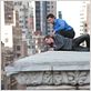 Al borde del abismo : photo Jamie Bell, Sam Worthington