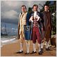 Treasure Island : photo Daniel Mays, Rupert Penry-Jones