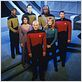 Star Trek: La nueva generación : photo Brent Spiner, Gates McFadden, Jonathan Frakes, LeVar Burton, Marina Sirtis