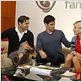 The New Normal : photo Andrew Rannells, Bebe Wood, Georgia King, Justin Bartha