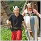 Astérix y Obelix al servicio de su majestad : photo Edouard Baer, Gérard Depardieu, Laurent Tirard