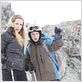 L'Enfant d'en haut : photo Gillian Anderson, Kacey Mottet Klein