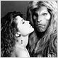 La Bella y la Bestia : photo Linda Hamilton, Ron Perlman