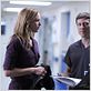 The Mob Doctor : photo Jordana Spiro, Zach Gilford