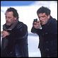Los ríos de color púrpura : photo Jean Reno, Mathieu Kassovitz, Vincent Cassel