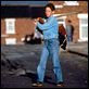 Billy Elliot, quiero bailar : photo Jamie Bell, Stephen Daldry