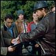 Snatch, cerdos y diamantes : photo Brad Pitt, Guy Ritchie, Jason Flemyng, Jason Statham, Stephen Graham