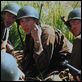La delgada línea roja : photo Ben Chaplin, Jim Caviezel, John Cusack, Terrence Malick